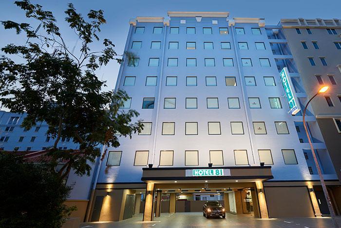 Hotel 81 Gold Singapore Eksteriør bilde